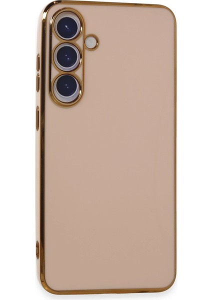 Samsung Galaxy S24 Kılıf Volet Silikon - Pembe - KA9683-9432