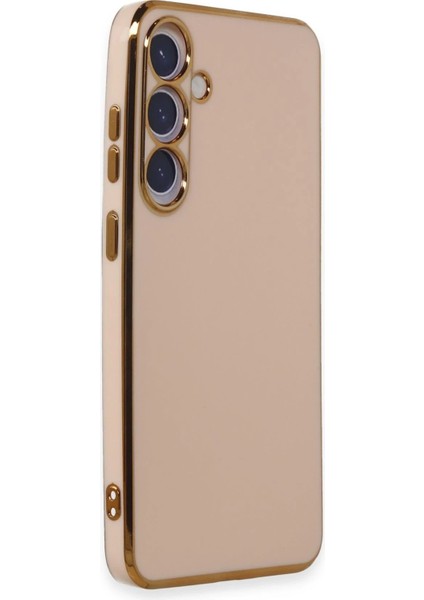 Samsung Galaxy S24 Kılıf Volet Silikon - Pembe - KA9683-9432