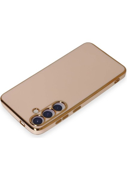Samsung Galaxy S24 Kılıf Volet Silikon - Pembe - KA9683-9432