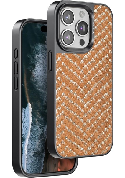 iPhone 15 Pro Max Viper Kapak - Kahverengi - KA9126-7253 fiyatları