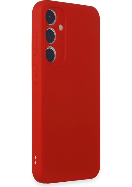 Samsung Galaxy A55 5g Kılıf First Silikon - Kırmızı - KA7057-3088 fiyatları