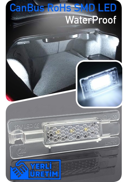 Volkswagen VW Touran 1T 2003-2015 Canbus LED Bagaj Aydınlatma Ledi Lambası fiyatları