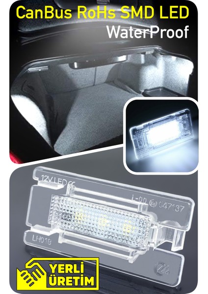 Bmw 2 Serisi F22 F23 F46 F45 2012-2021 Canbus LED Bagaj Aydınlatma Ledi Lambası LED Edıtıon fiyatları
