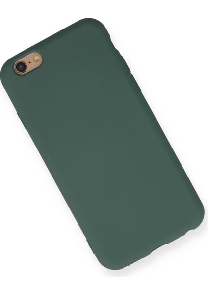 iPhone 6 Kılıf Nano Içi Kadife Silikon - Koyu Yeşil - KA7249-6030 fiyatları