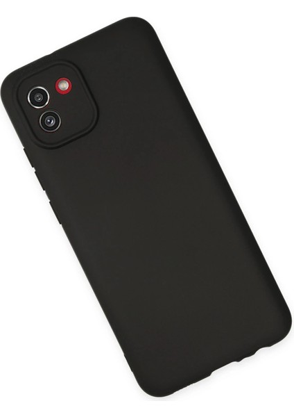 Samsung Galaxy A03 Kılıf First Silikon - Siyah - KA6113-4895 modelleri