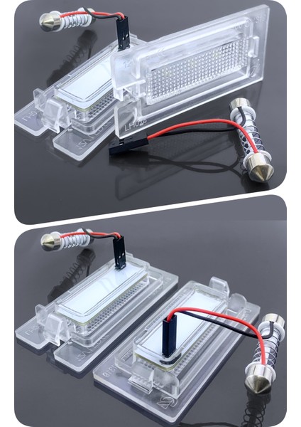 Bmw 3 Serisi E46 M3 1993-2003 Canbus LED Plaka Aydınlatma Ledi Lambası LED Edition