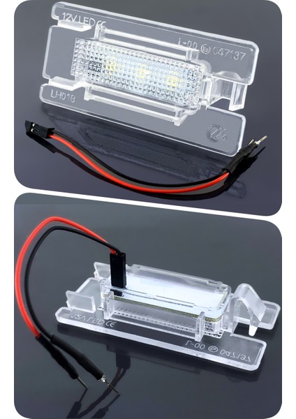 Bmw 1 Serisi E81 E82 E87 E88 2003-2013 Canbus LED Araç Içi Ayak Altı Bölmesi Aydınlatma Ledi Lambası LED Edıtıon