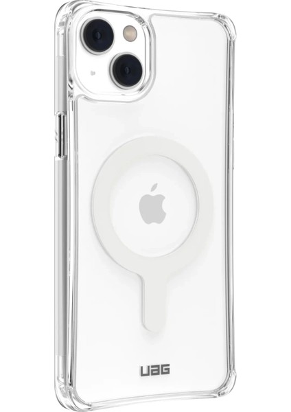 Newface iPhone 14 Kılıf Uag Plyo Magneticsafe Silikon - Şeffaf modelleri