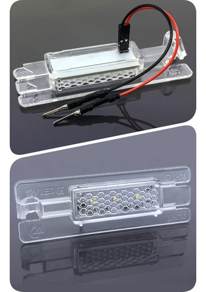 Volkswagen Vw Polo 6n Sadece 5 Kapı 2000-2005 Canbus LED Bagaj Aydınlatma Ledi Lambası LED Edıtıon