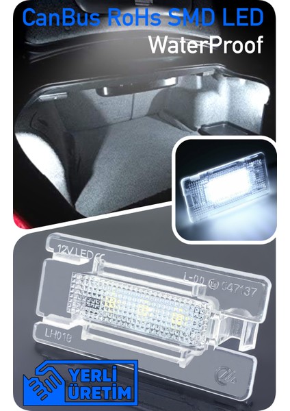 Bmw X4 F26 2013-2018 Canbus LED Bagaj Aydınlatma Ledi Lambası LED Edıtıon
