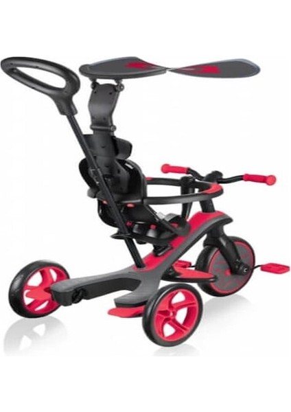 Explorer 4 In 1 Bebek Bisikleti Kırmızı