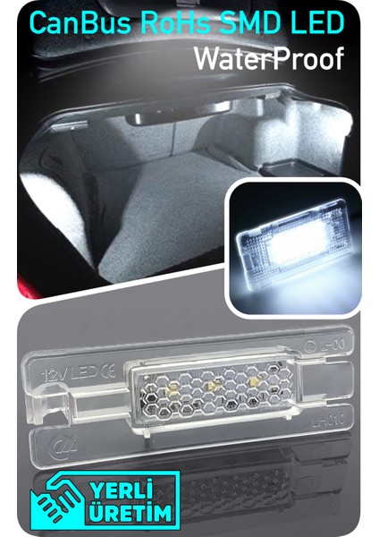 Volkswagen Vw Jetta 3 Mk5 A6 5c Canbus LED Bagaj Aydınlatma Ledi Lambası LED Edıtıon