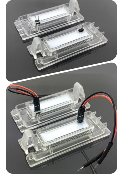 Nıssan Interstar NV300 NV400 X62 X70 X82 Canbus LED Plaka Aydınlatma Ledi Lambası LED Edıtıon