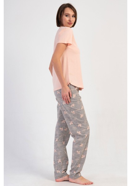 Pamuklu Kadın Kısa Kol Pijama Takım , 408380 modelleri