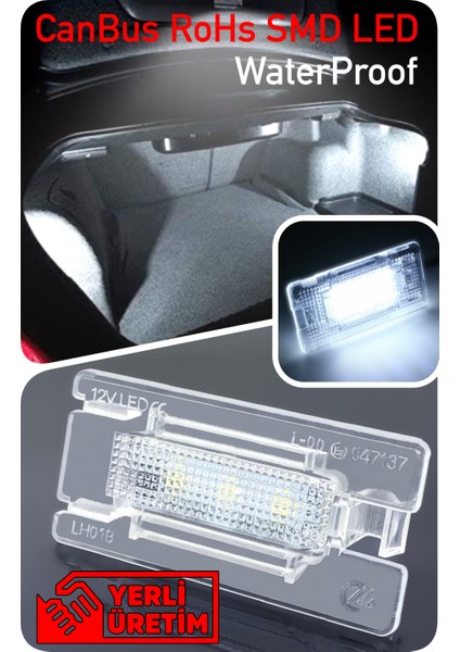 Bmw 1 Serisi E81 E82 E87 E88 2003-2013 Canbus LED Bagaj Aydınlatma Ledi Lambası LED Edıtıon