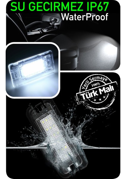 Mını Cooper R50 R52 R53 R56 R58 One 2001-2008 Canbus LED Araç Içi Ayak Altı Bölmesi Aydınlatma Ledi Lambası LED Edıtıon fiyatları