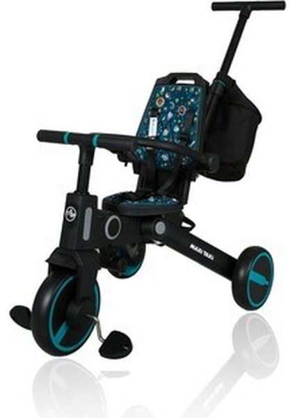 Trike Plus F5 Ebeveyn Kontrollü Çift Yönlü Katlanabilir Bisiklet fiyatları