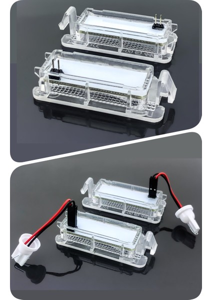 Ford Grand C-Max 2010-2019 Canbus LED Plaka Aydınlatma Ledi Lambası LED Edıtıon