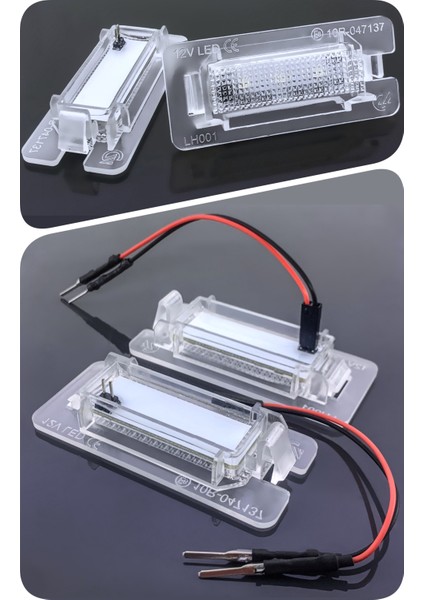 Volkswagen VW Tiguan 2007-2024 Canbus LED Plaka Aydınlatma Ledi Lambası modelleri