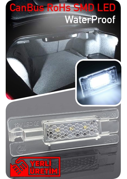 Seat Toledo 1998-2012 Canbus LED Bagaj Aydınlatma Ledi Lambası LED Edıtıon