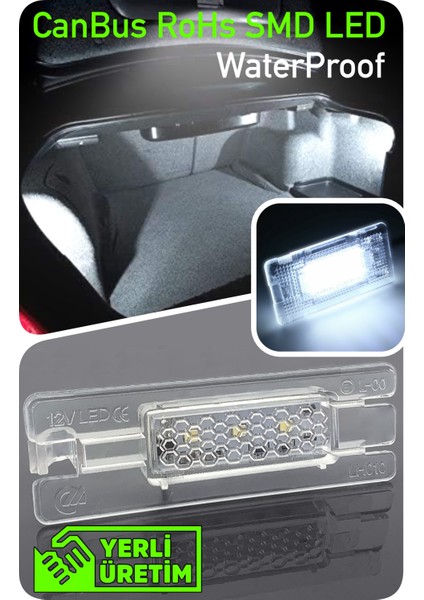 Seat Leon Hatchback 1M 1P 1999-2013 Canbus LED Bagaj Aydınlatma Ledi Lambası fiyatları