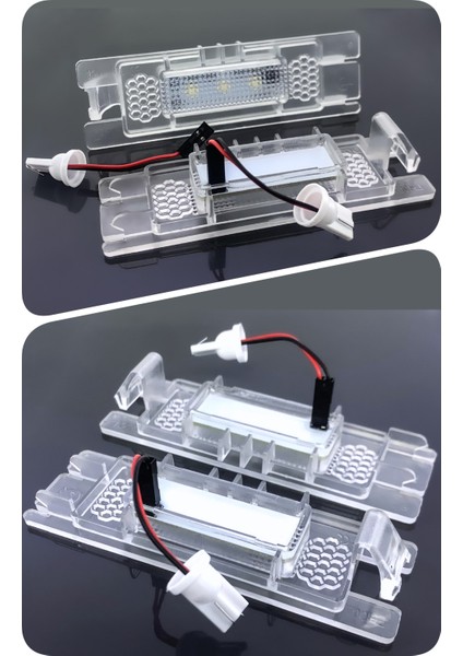 Fıat Seicento Hatchback 1998-2010 Canbus LED Plaka Aydınlatma Ledi Lambası LED Edıtıon