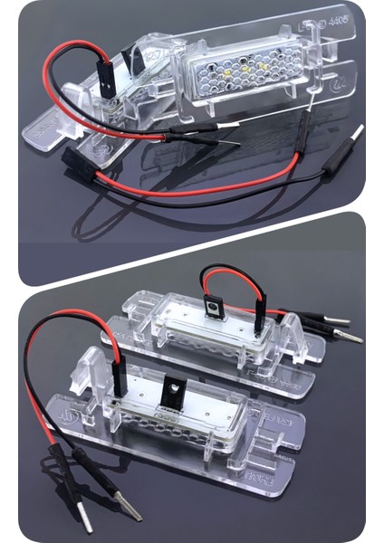 Cadıllac Ats Escalade Canbus LED Plaka Aydınlatma Ledi Lambası LED Edıtıon
