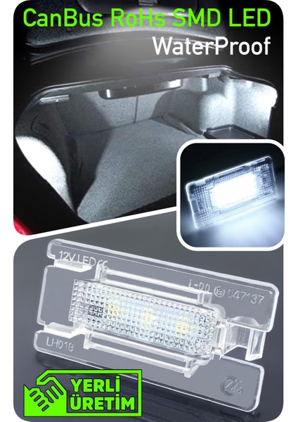 Bmw X6 E71 2008-2014 Canbus LED Bagaj Aydınlatma Ledi Lambası LED Edıtıon