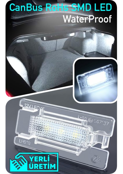 Mını Countryman R60 Cooper One 2010-2016 Canbus LED Bagaj Aydınlatma Ledi Lambası LED Edıtıon