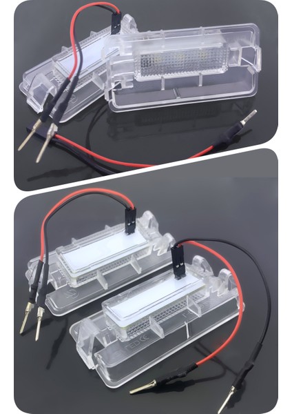 Seat Ibıza 2 3 6k 6l 1999-2009 Canbus LED Plaka Aydınlatma Ledi Lambası LED Edıtıon