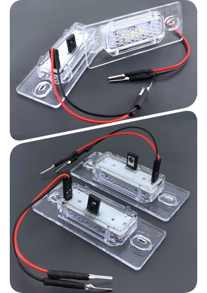 Volkswagen Vw Golf 4 5 Sadece Variant Kombi 1999-2009 Canbus LED Plaka Aydınlatma Ledi Lambası LED Edıtıon