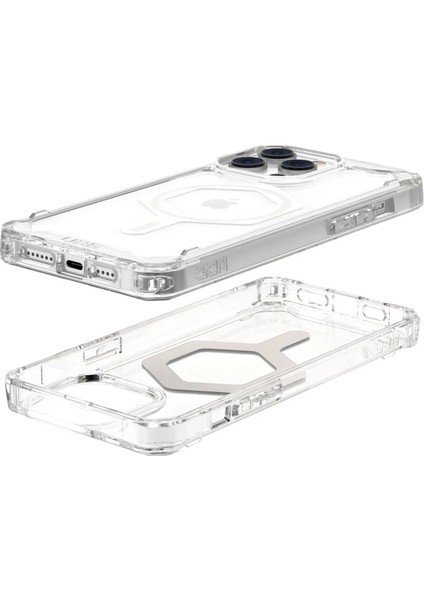 Newface iPhone 13 Pro Max Kılıf Uag Plyo Magneticsafe Silikon - Şeffaf indirimleri