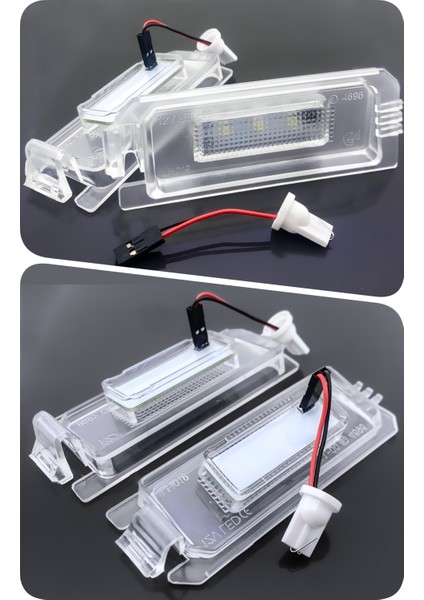 Hyundai Tucson Nx4 2020-2022 Canbus LED Plaka Aydınlatma Ledi Lambası LED Edıtıon