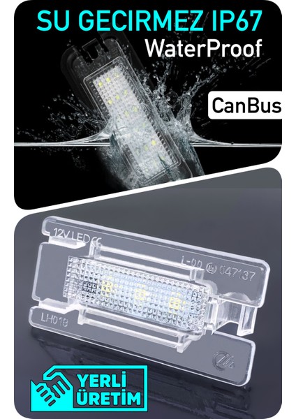 Bmw 5 Serisi E39 E60 E61 F10 F11 G30 G31 Limousine Sedan Canbus LED Bagaj Aydınlatma Ledi Lambası LED Edıtıon