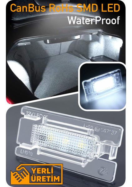 Bmw 5 Serisi E39 E60 E61 F10 F11 G30 G31 Limousine Sedan Canbus LED Bagaj Aydınlatma Ledi Lambası LED Edıtıon