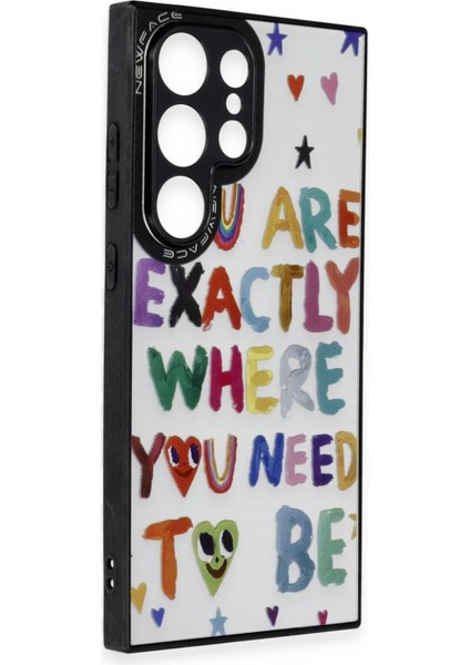 Samsung Galaxy S23 Ultra Kılıf Mirror Desenli Kapak - Mirror - 10 - KA3885-4605