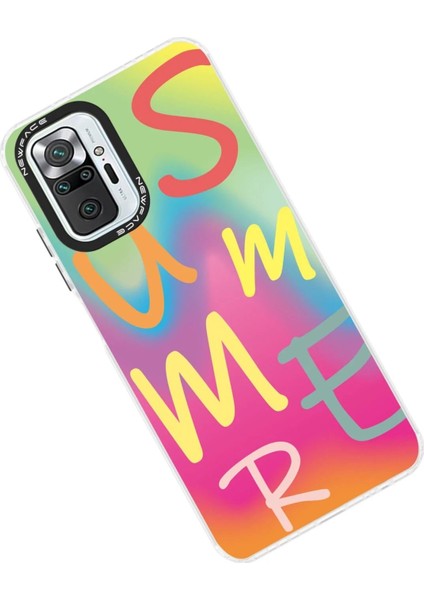 Xiaomi Redmi Note 10 Pro Kılıf Estoril Desenli Kapak - Estoril - 3 - KA5433-5326
