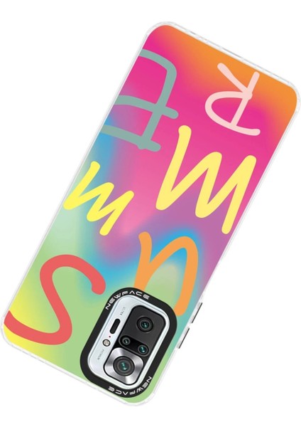Xiaomi Redmi Note 10 Pro Kılıf Estoril Desenli Kapak - Estoril - 3 - KA5433-5326