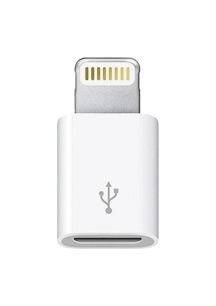 Ally Ligtining Dönüştürücü Micro USB ADAPTOR-(1903) - KA5621-3433