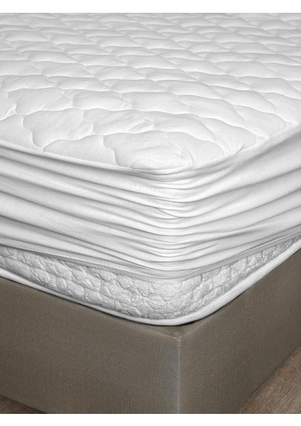 Sıvı Geçirmez Kapitone Alez Fitted 140X200