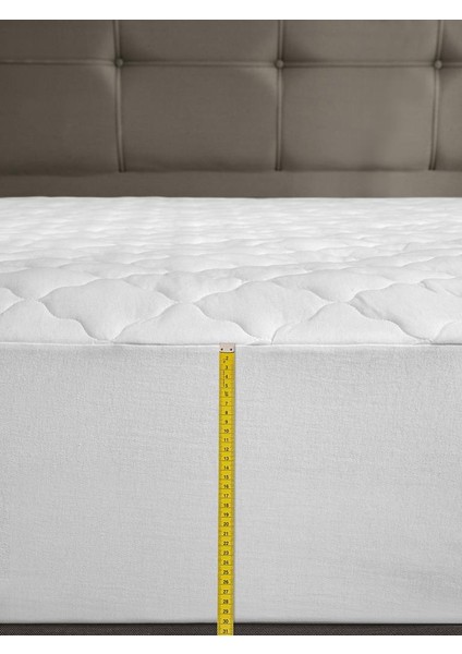 Sıvı Geçirmez Kapitone Alez Fitted 140X200
