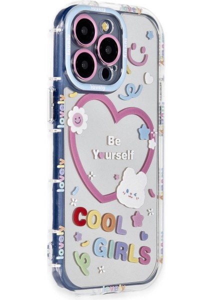 iPhone 15 Pro Kılıf Reflexion Desenli Kapak - Desen 1 - KA5961-9930