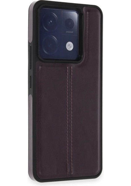 Xiaomi Redmi Note 13 Pro 5g Kılıf Ozzi Kapak - Derin Mor - KA4816-1846
