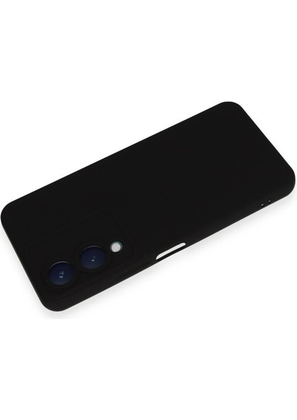 Vivo Y17S Kılıf Nano Içi Kadife Silikon - Siyah - KA5879-9376 modelleri