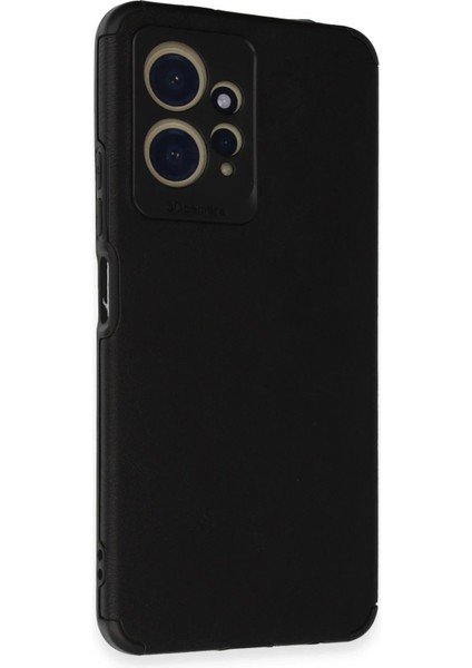 Xiaomi Redmi Note 12 4g Kılıf Loop Deri Silikon - Siyah - KA3720-5296