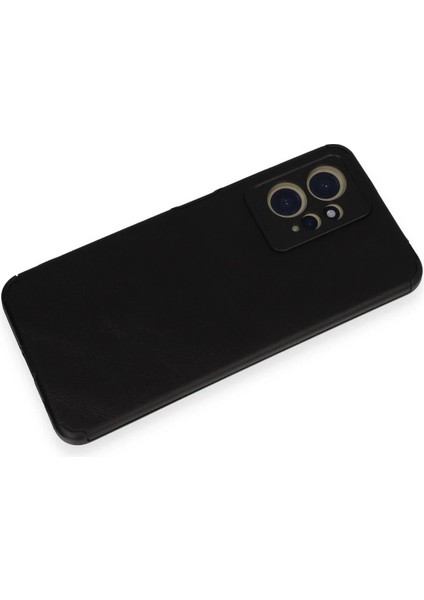 Xiaomi Redmi Note 12 4g Kılıf Loop Deri Silikon - Siyah - KA3720-5296