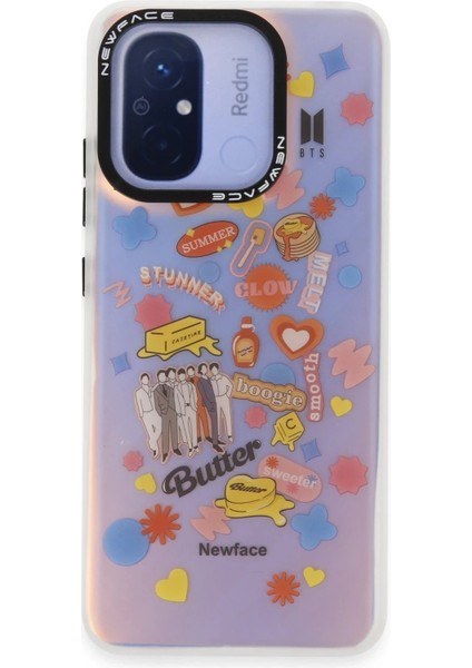 Xiaomi Redmi 12C Kılıf Estoril Desenli Kapak - Estoril - 16 - KA1758-2823