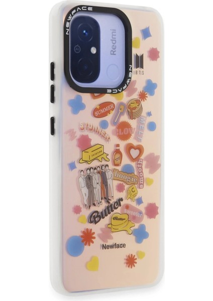 Xiaomi Redmi 12C Kılıf Estoril Desenli Kapak - Estoril - 16 - KA1758-2823