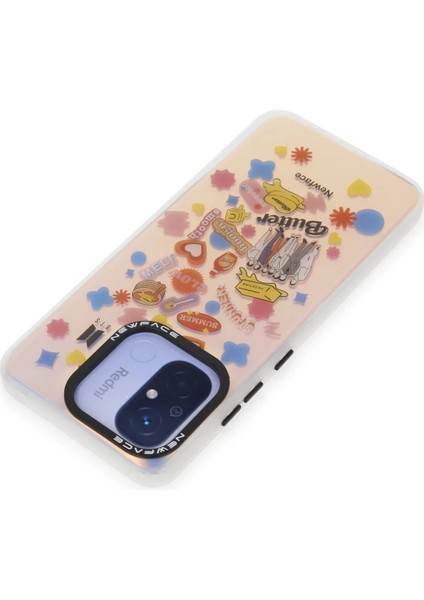 Xiaomi Redmi 12C Kılıf Estoril Desenli Kapak - Estoril - 16 - KA1758-2823