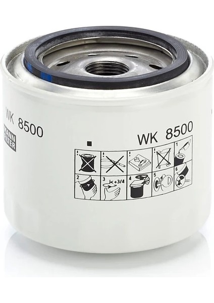 Wk 8500 - Yakıt Filtresi - Mann Fılter
